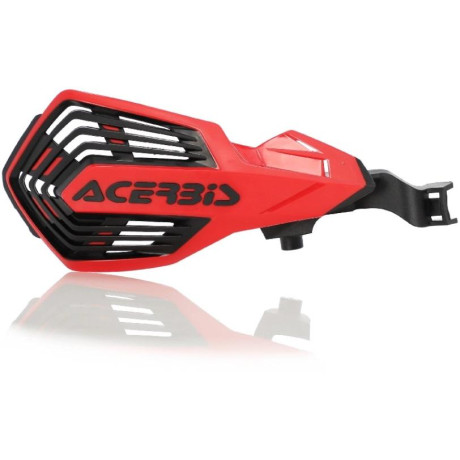 Acerbis chrániče páček K-FUTURE pasuje na GAS EC/F 21-,HQ TE/FE 22- černá/bílá