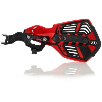 Chrániče páček Acerbis K-FUTURE pasuje na GAS EC/F 21-,HQ TE/FE 22- černá/bílá černá/bílá