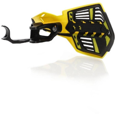 Chrániče páček Acerbis K-FUTURE pasuje na RMZ 250/450 16-24 žlutá/černá žlutá/černá