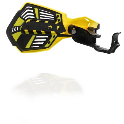 Chrániče páček Acerbis K-FUTURE pasuje na RMZ 250/450 16-24 žlutá/černá žlutá/černá