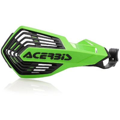 chrániče páček K-FUTURE pasuje na KXF250 15-20,KXF450 15-18 zelená/černá