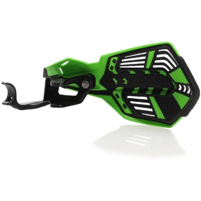 Chrániče páček Acerbis K-FUTURE pasuje na KXF250 15-20,KXF450 15-18 zelená/černá zelená/černá