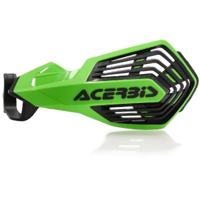 Chrániče páček Acerbis K-FUTURE pasuje na KXF250 15-20,KXF450 15-18 zelená/černá zelená/černá