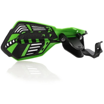 Chrániče páček Acerbis K-FUTURE pasuje na KXF250 15-20,KXF450 15-18 zelená/černá zelená/černá
