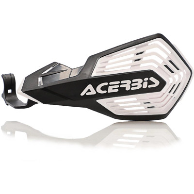 Chrániče páček Acerbis K-FUTURE pasuje na KXF250 21/24,KXF450 19/23 černá/bílá černá/bílá