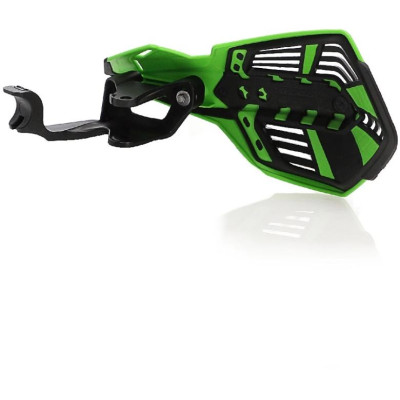 Chrániče páček Acerbis K-FUTURE pasuje na KXF250 21/24,KXF450 19/23 zelená/černá zelená/černá