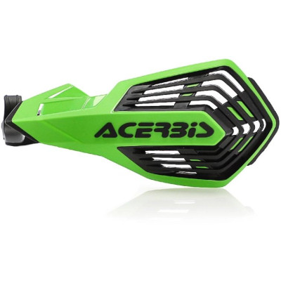 Chrániče páček Acerbis K-FUTURE pasuje na KXF250 21/24,KXF450 19/23 zelená/černá zelená/černá