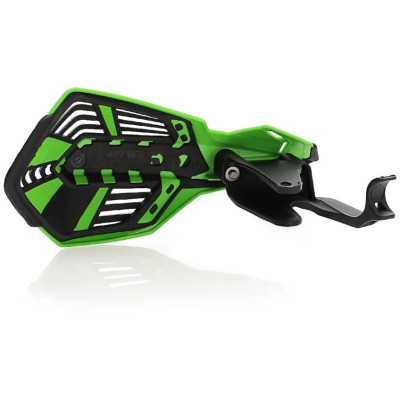 Chrániče páček Acerbis K-FUTURE pasuje na KXF250 21/24,KXF450 19/23 zelená/černá zelená/černá
