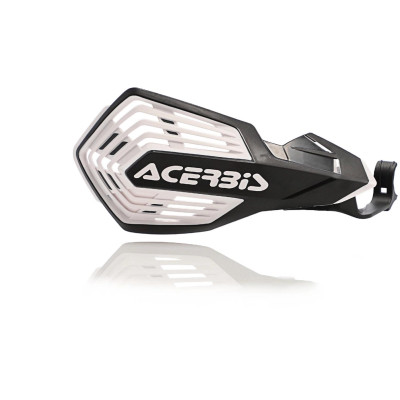 Acerbis chrániče páček K-FUTURE pasuje na CRF250R 18/24,CRF450R 18-20 černá/bílá