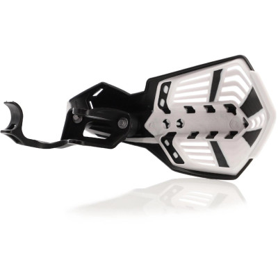 Chrániče páček Acerbis K-FUTURE pasuje na CRF250R 18/24,CRF450R 18-20 černá/bílá černá/bílá