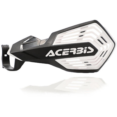 Chrániče páček Acerbis K-FUTURE pasuje na CRF250R 18/24,CRF450R 18-20 černá/bílá černá/bílá