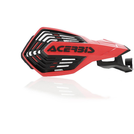 chrániče páček K-FUTURE pasuje na CRF250R 18/24, CRF450R 18-20 červená/černá