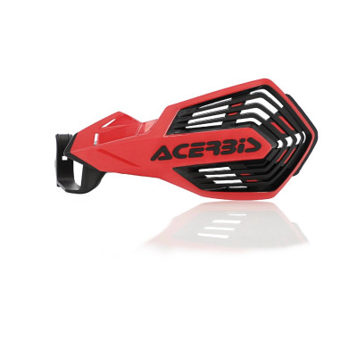 Chrániče páček Acerbis K-FUTURE pasuje na CRF250R 18/24, CRF450R 18-20 červená/černá červená/černá