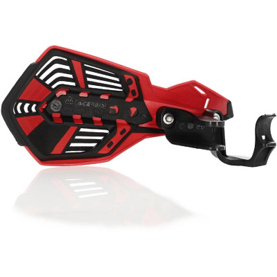 Chrániče páček Acerbis K-FUTURE pasuje na CRF250R 18/24, CRF450R 18-20 červená/černá červená/černá