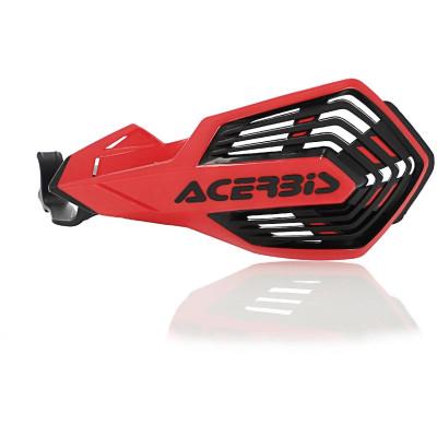 Chrániče páček Acerbis K-FUTURE pasuje na CRF450R/RX 21/23  červená/černá červená/černá