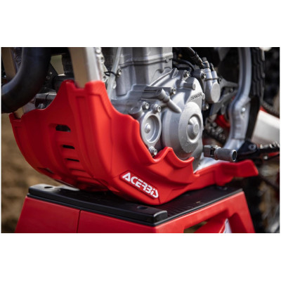 Kryt pod motor ACERBIS pro HONDA CRF250l 21-24, CRF300L 21-25 červená červená