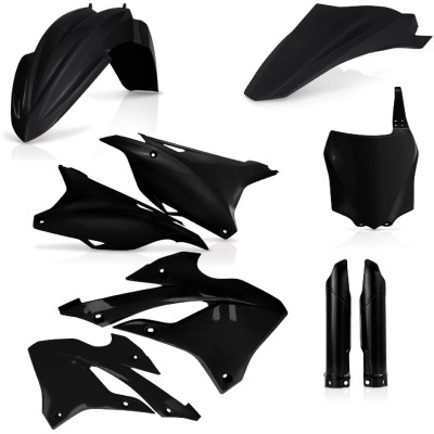 Acerbis plastový full kit KX 85 22 /24 černá