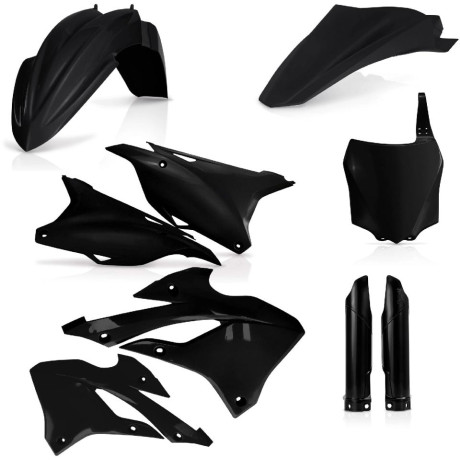Acerbis plastový full kit KX 85 22 /24 černá