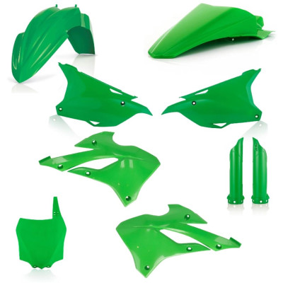 Acerbis plastový full kit KX 85 22 /24 zelená