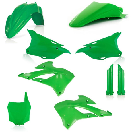 Acerbis plastový full kit KX 85 22 /24 zelená