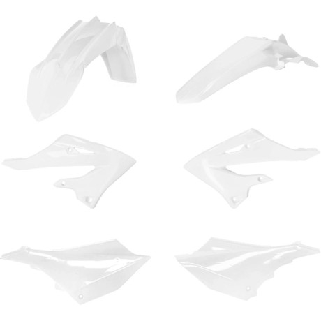 Acerbis plastový kit  YZ125/250 22/24 bílá