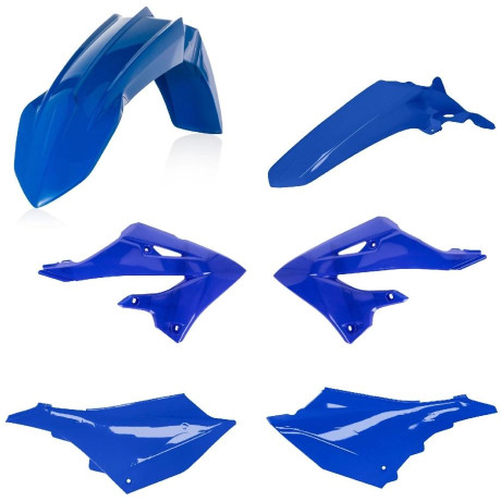 Acerbis plastový kit YZ 125/250 22/24 modrá