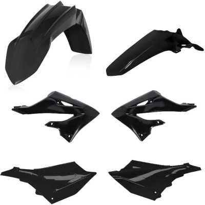 Acerbis plastový kit  YZ125/250 22/24 černá