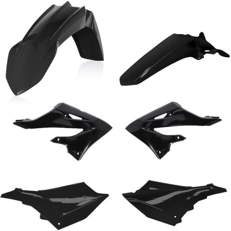 Acerbis plastový kit  YZ125/250 22/24 černá