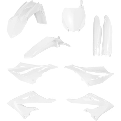 Acerbis plastový full kit  YZ 125/250 22/24 bílá