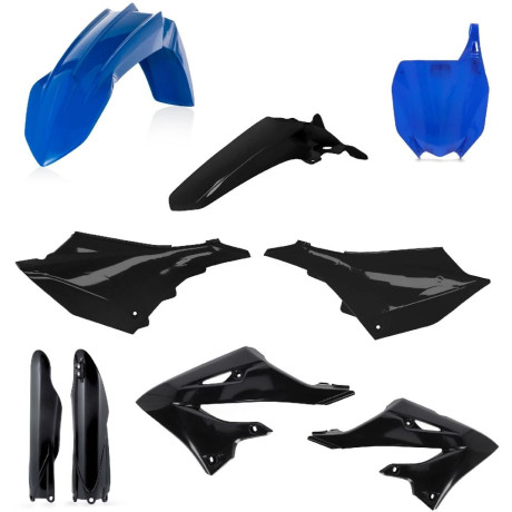 Acerbis plastový full kit YZ 125/250 22/24 černá/modrá