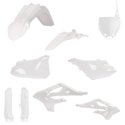 Acerbis plastový full kit YZ85 22/24 bílá