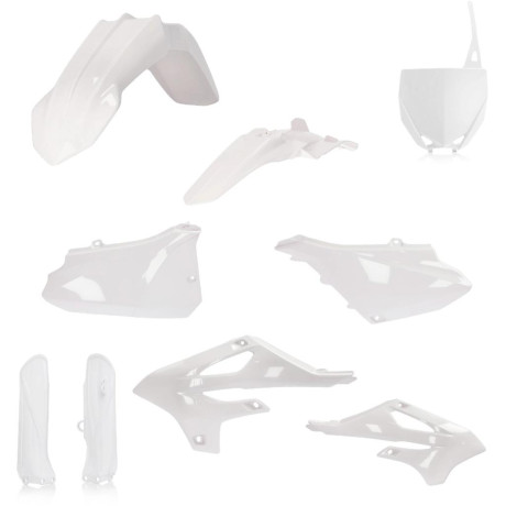 Acerbis plastový full kit YZ85 22/24 bílá