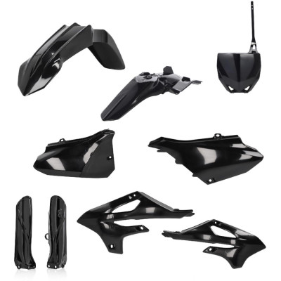Acerbis plastový full kit YZ85 22/24 černá