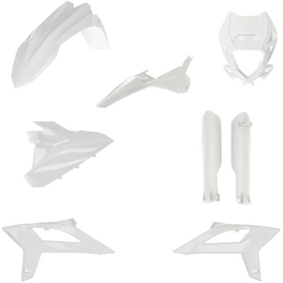 Acerbis plastový full kit Beta RR 20-22 bílá
