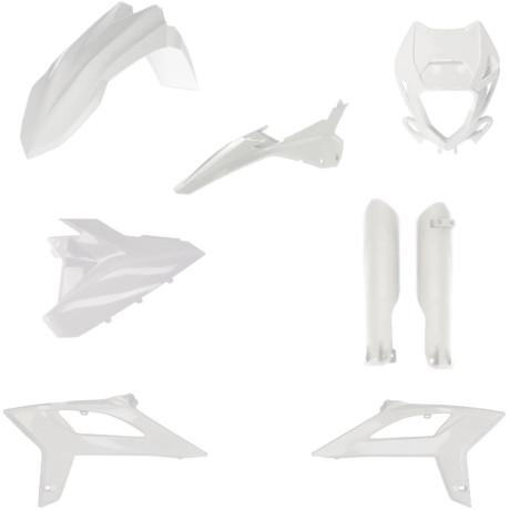 Acerbis plastový full kit Beta RR 20-22 bílá