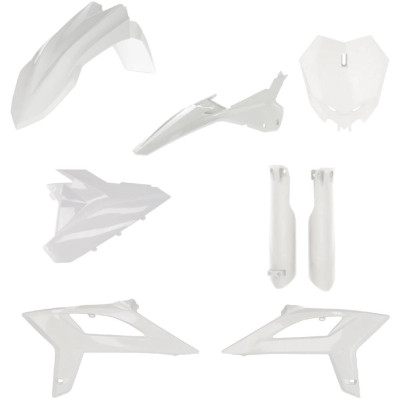 Acerbis plastový full kit Beta RX300/450 22 bílá