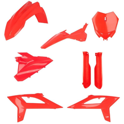Acerbis plastový full kit Beta RX300/450 22 červená