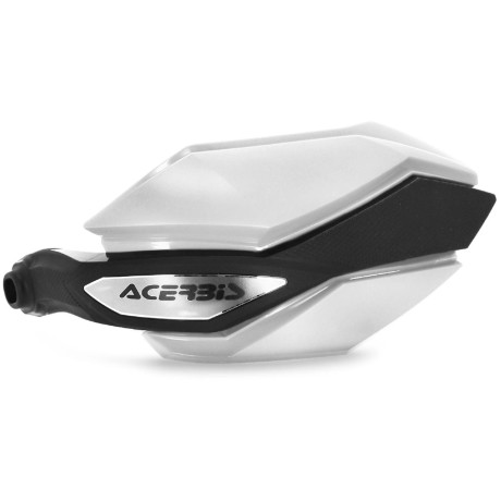 Acerbis chrániče páček ARGON pasují na KAWA VERSYS650 bílá/černá