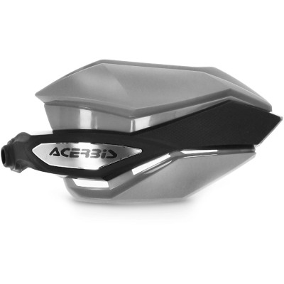 Chrániče páček Acerbis ARGON pasují na HON CB500/NC75 šedá/černá šedá/černá