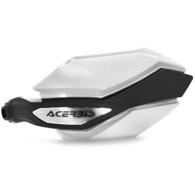 Acerbis chrániče páček ARGON pasuje na YAM TT700/TT900 bílá/černá
