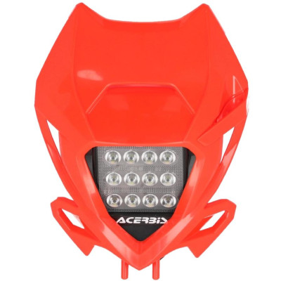 Acerbis maska led BETA RR 20- červená