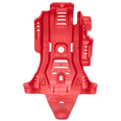 Kryt pod motor ACERBIS pro BETA RR250 2T 20-24, RR300 2T 20-24 červená červená