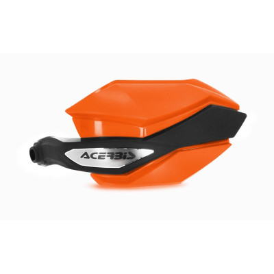 Chrániče páček Acerbis ARGON pasuje na YAM MT07/MT125 oranž/černá oranž/černá