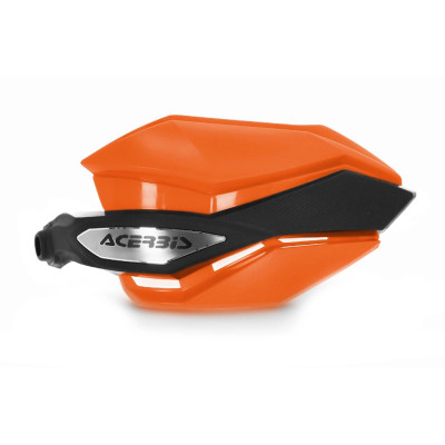 Chrániče páček Acerbis ARGON pasuje na YAM MT07/MT125 oranž/černá oranž/černá