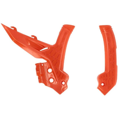 Acerbis kryt(chránič rámu)  SX/SXF 23/24, EXC/EXCF 24 oranž