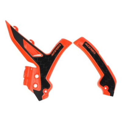 Acerbis kryt(chránič rámu)  SX/SXF 23/24, EXC/EXCF 24 oranž/černá