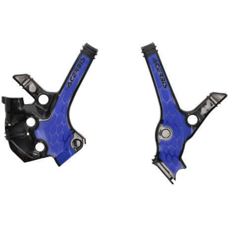 Acerbis kryt(chránič) rámu YZ85 22/24 černá/modrá