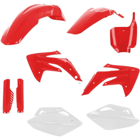 ACERBIS plastový full kit CRF 150/07 - červená/bílá