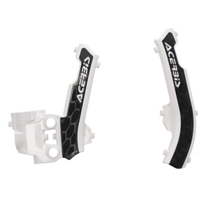 kryt(chránič rámu)  SX 50/16-23, GAS MC50/21-23, HQ50/17-23 bílá/černá