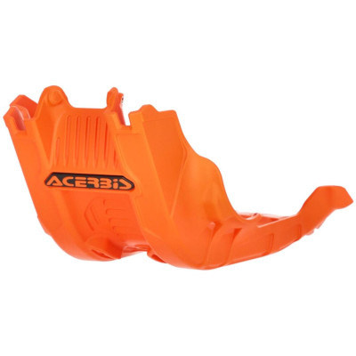 kryt pod motor SXF250/350 23, XCF 250/350 23 oranž